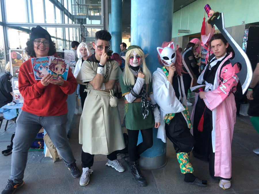 Reportaje | Hobbycon vistió Palexco de fin de semana del Orgullo Friki