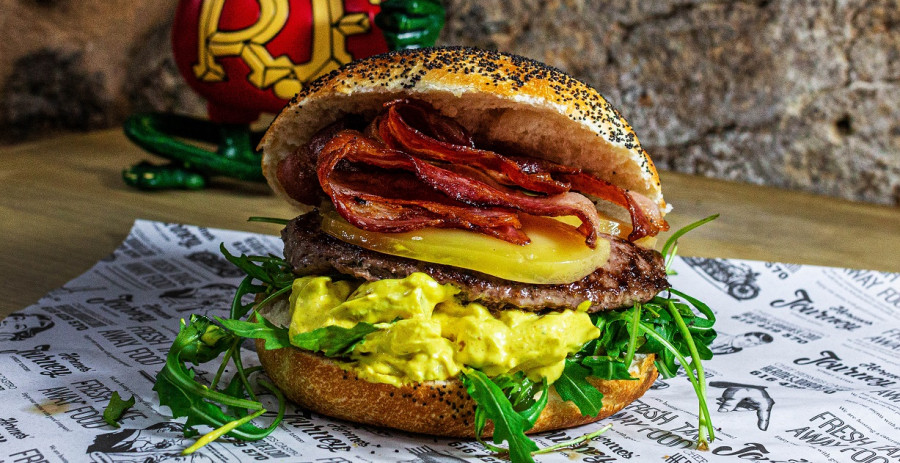 Hermes Journey vuelve a competir en el Campeonato de Hamburguesas de España