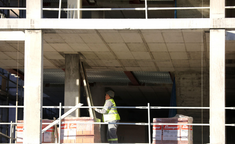 La construcción de viviendas en A Coruña crece un 4,4% en 2022