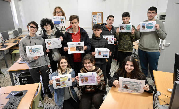 El instituto de Zalaeta celebra el importante papel de la mujer en la ciencia y en la tecnología