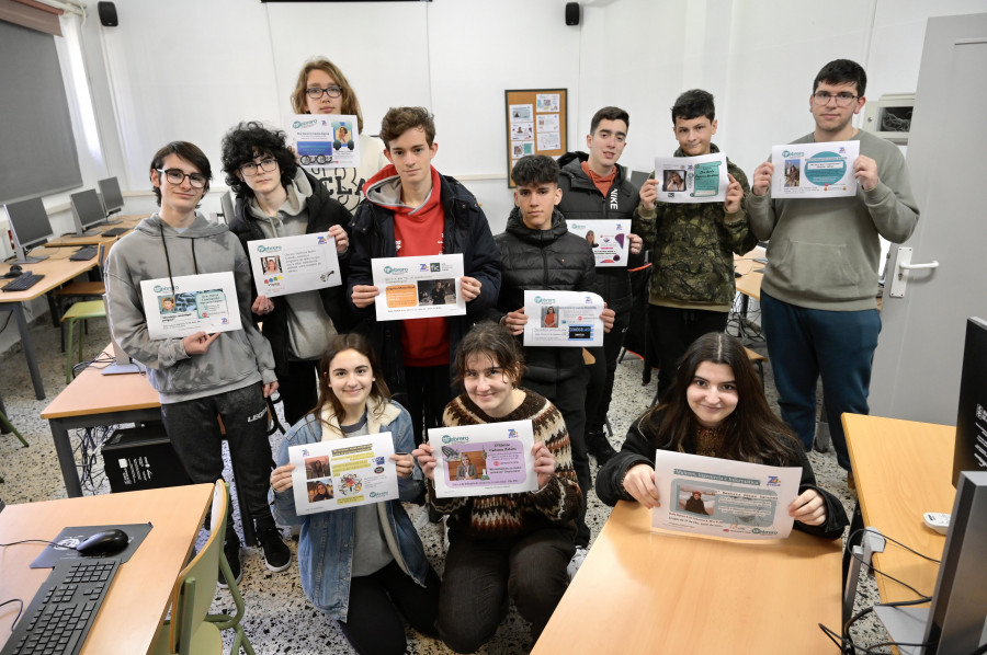 El instituto de Zalaeta celebra el importante papel de la mujer en la ciencia y en la tecnología