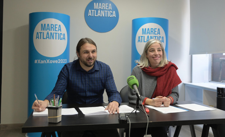 La Marea Atlántica comienza sus encuentros con la ciudadanía sin Unidas Podemos