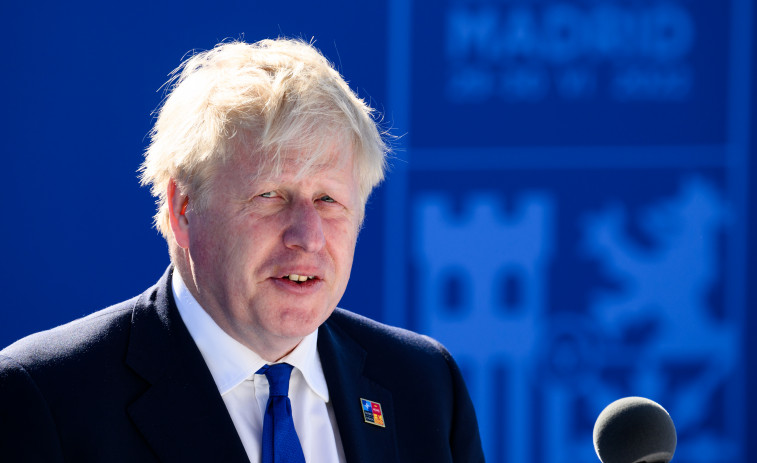 Boris Johnson creía que el covid 