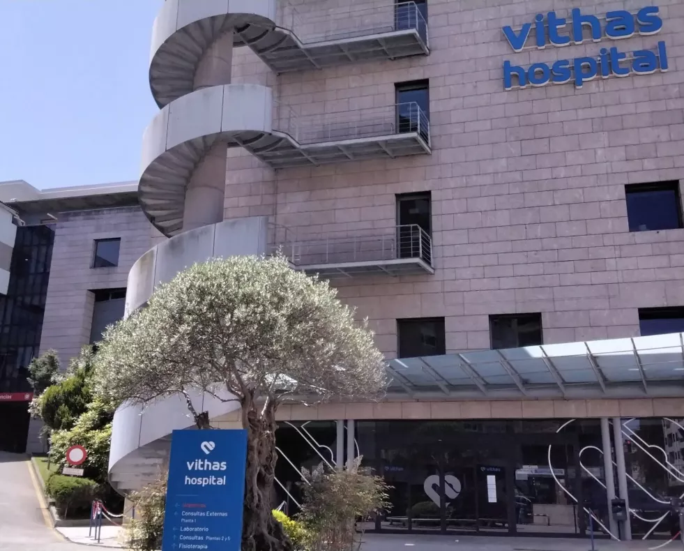 Hospital Vithas  de Vigo