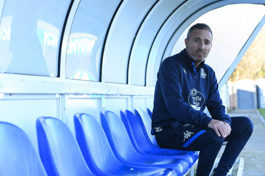 El Depor es el mejor local con Óscar Cano