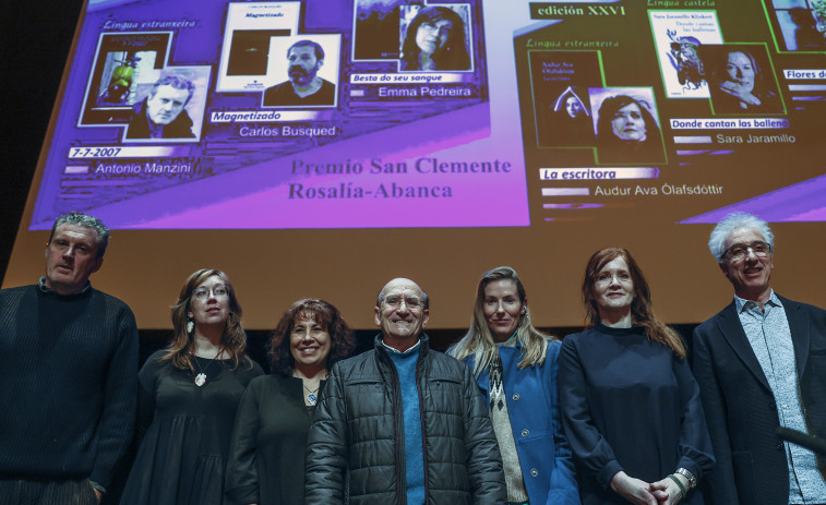 Román Rodríguez pone en valor los premios San Clemente Rosalía-Abanca por 