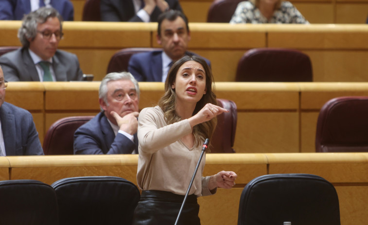 Podemos ve “terrible” una reforma de  la ley del solo sí  es sí que regrese al  Código Penal anterior