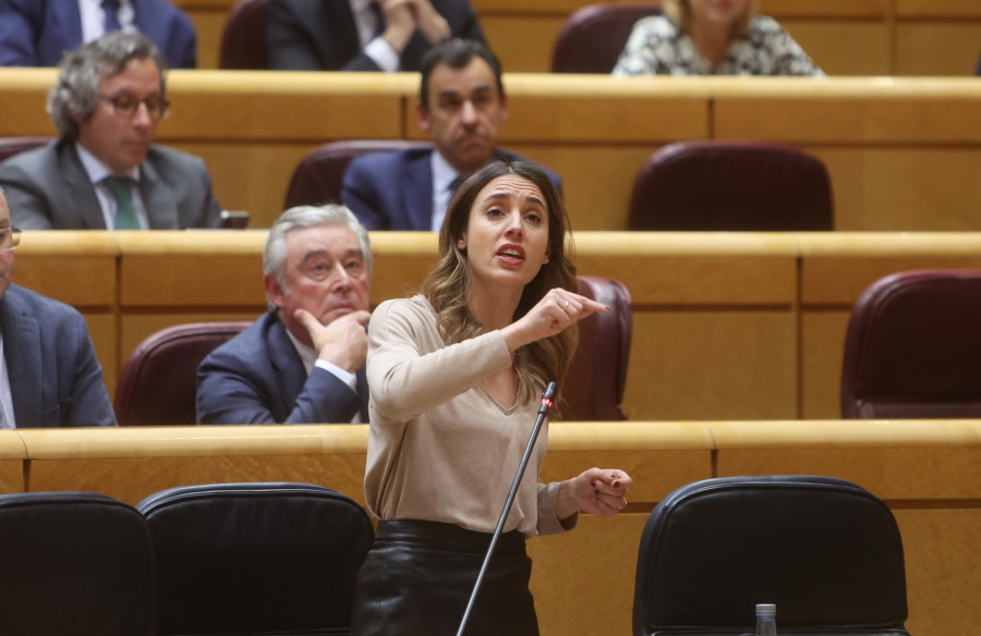 Podemos ve “terrible” una reforma de  la ley del solo sí  es sí que regrese al  Código Penal anterior