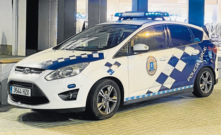 Nueve alcoholemias, un conductor sin carné y otro temerario: la noche de la Policía Local de A Coruña
