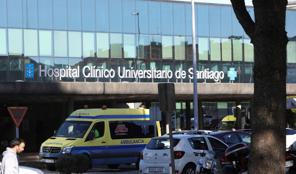 Una colisión frontal entre dos turismos se salda con tres heridos en Noia