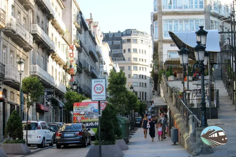 Localizan en Vigo a un menor que faltaba de su domicilio de A Coruña desde el lunes