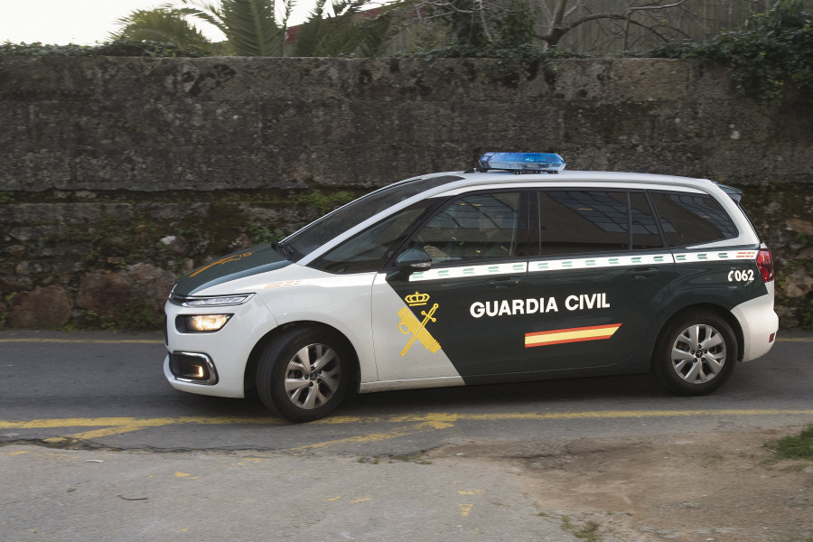 Las obras sospechosas en el cuartel de la Guardia Civil de A Coruña se contrataron por 7.942 euros