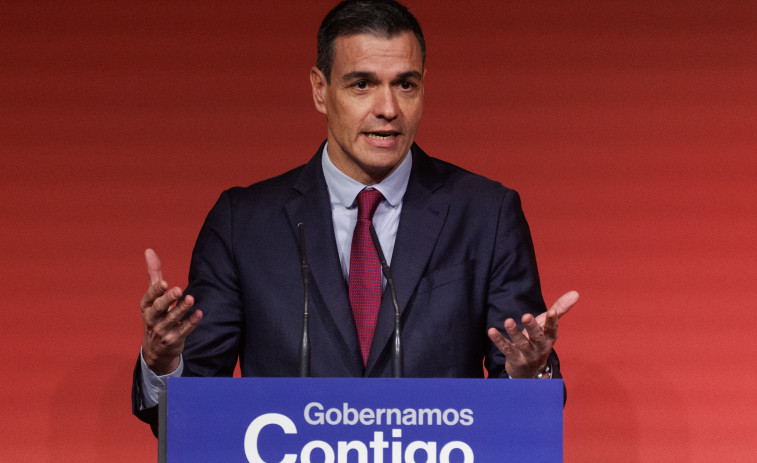 Sánchez reconoce que la ejecución de los fondos europeos debe ser más rápida