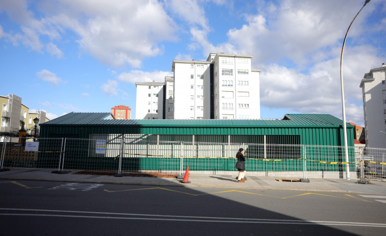La Peña de Chave San Cristóbal de A Coruña volverá a su hogar con todo en regla