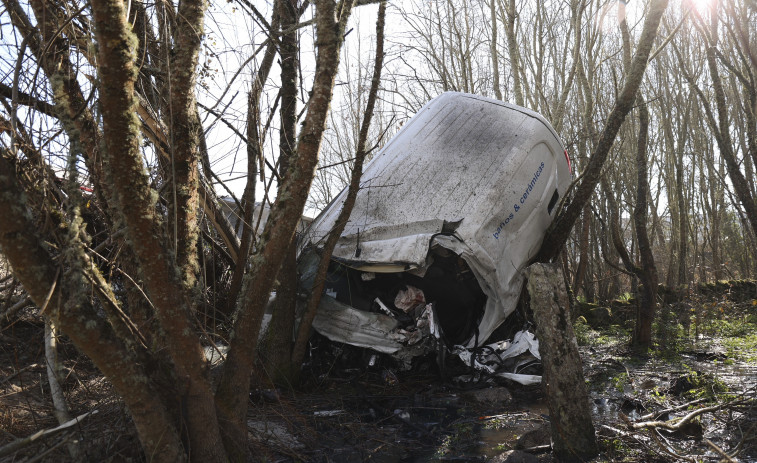 Fallece una persona y tres resultan heridas en un accidente múltiple en San Cibrao