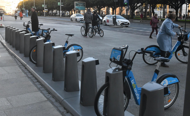 El transporte público vive un repunte de demanda por las peatonalizaciones
