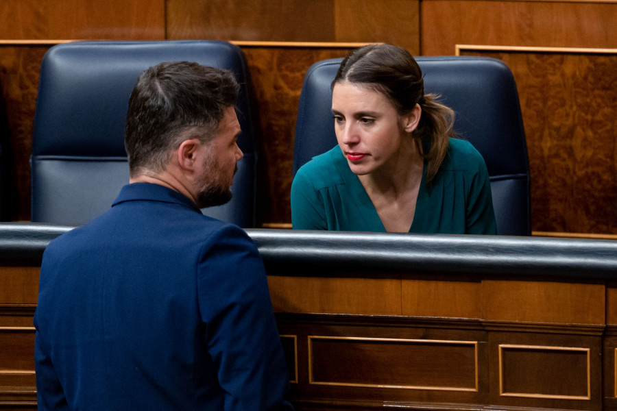 El Gobierno dice estar dispuesto a hablar con el PP para reformar la ley del solo sí es sí