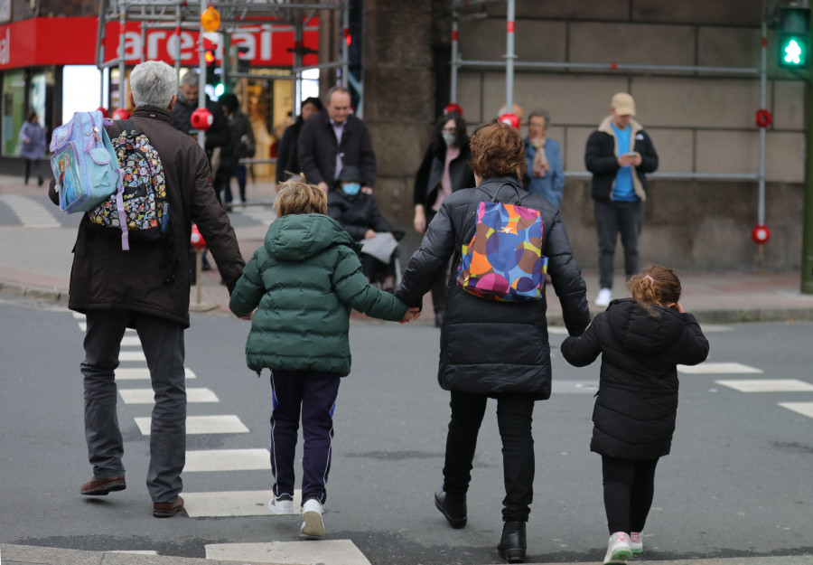 A Coruña pierde habitantes por segundo año consecutivo