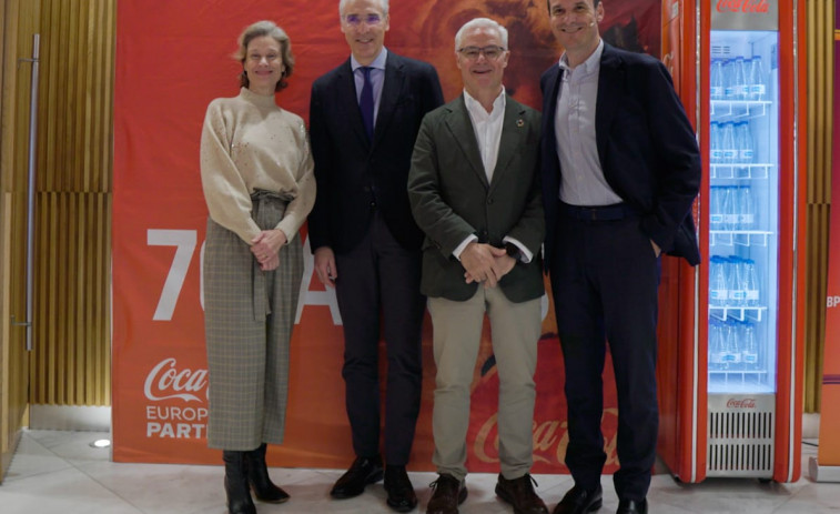El equipo de Coca-Cola Europacific Partners se reúne en Santiago para unir esfuerzos de cara a 2023