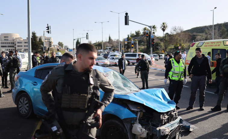 Dos muertos y varios heridos en presunto atropello intencionado en Jerusalén