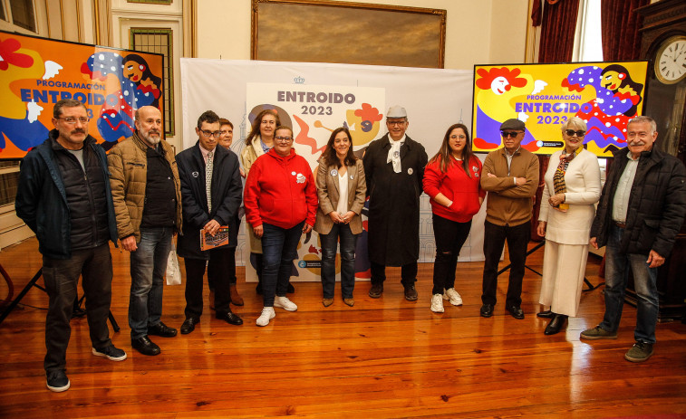 Tres días de actividades para toda la ciudad y talleres temáticos de máscaras de peliqueiros