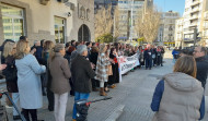 Cerca de cien personas protestan en A Coruña por la ley de solo sí es sí