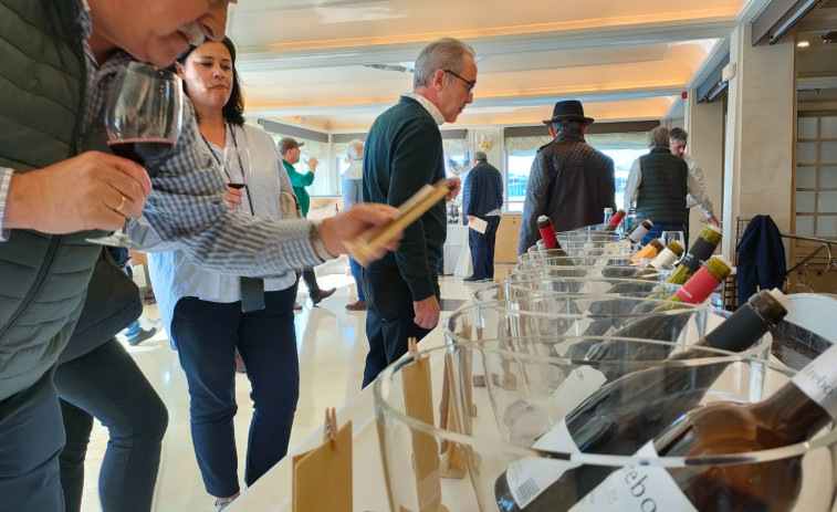 A Coruña disfruta de la gastronomía y el vino de O Barco de Valdeorras