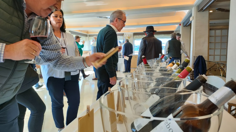 A Coruña disfruta de la gastronomía y el vino de O Barco de Valdeorras