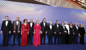 La Alfombra Azul de los Premios Goya