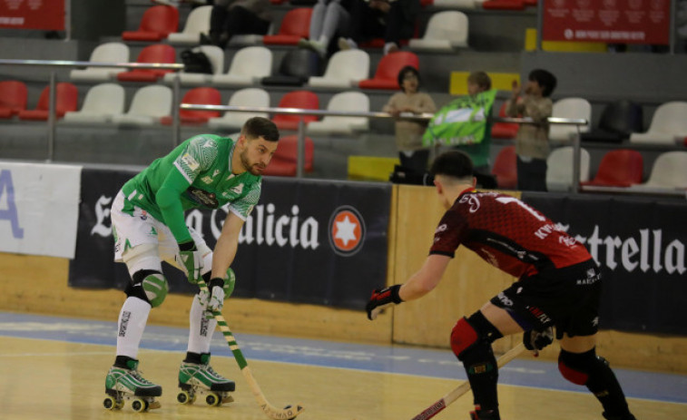 Empate amargo del Liceo contra el Noia (2-2)