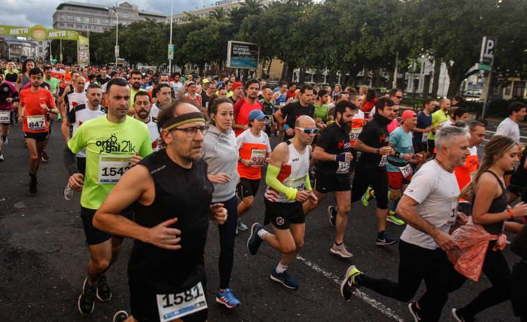 La carrera Coruña21 cortará el tráfico en el centro