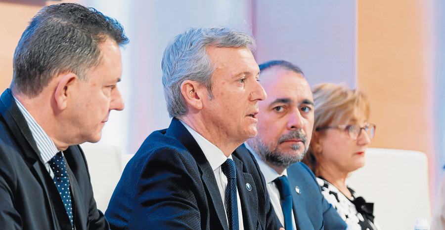 Rueda defiende la gestión sanitaria “innovadora” del Ejecutivo gallego
