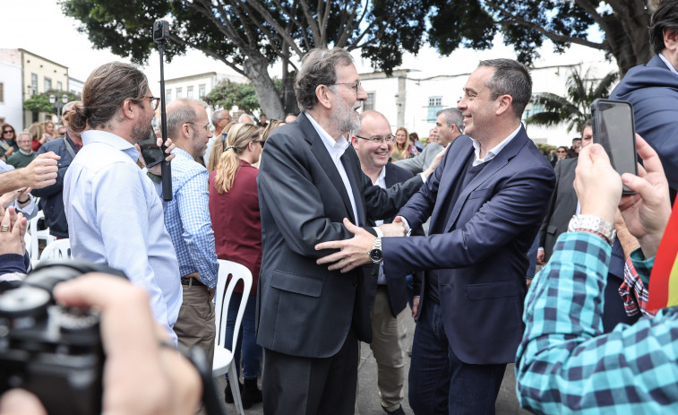 Rajoy se incorpora a la campaña del 28-M con actos en Pontevedra y Vigo
