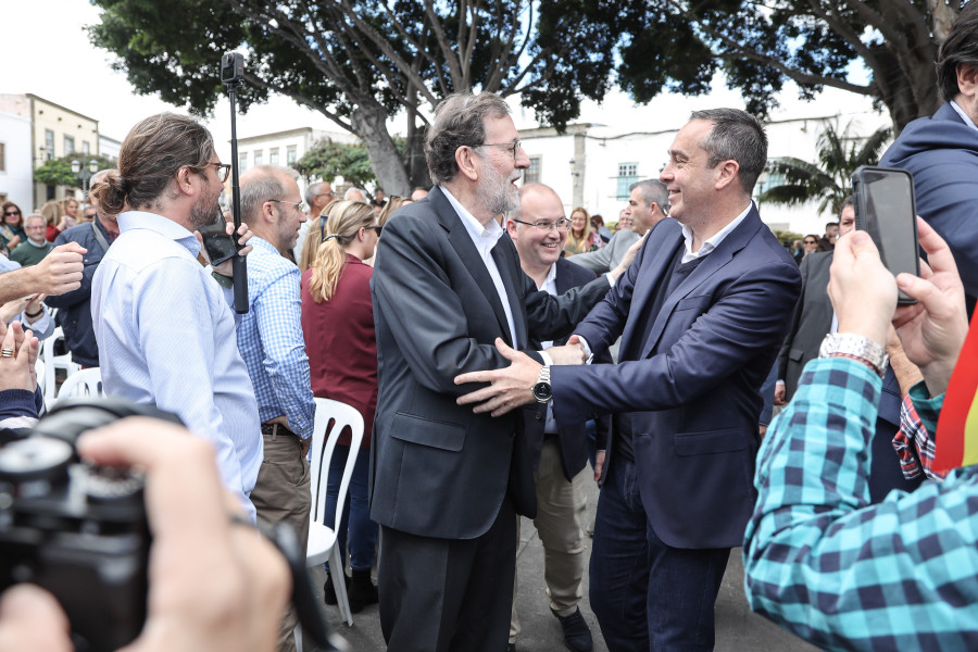 Tellado (PP) resalta el legado de Mariano Rajoy y afirma que el proyecto es "salvar a España de Pedro Sánchez"