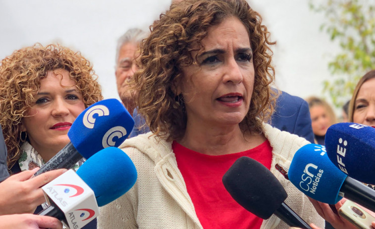 María Jesús Montero cree que hay Gobierno con UP “para rato”