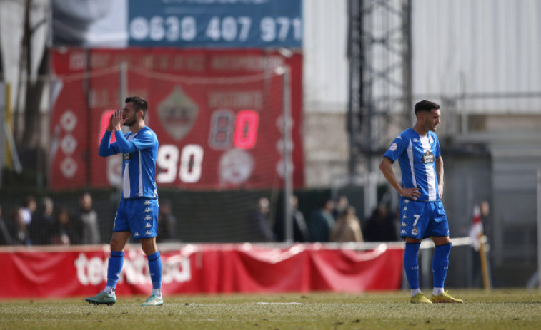 0-0. Matapiñonera fue Riazor, pero el Depor no fue el de casa