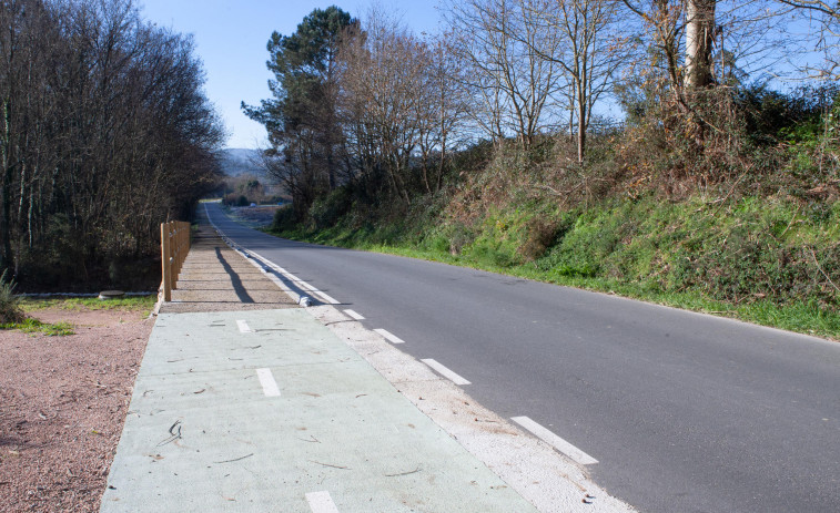 La Diputación destina más de 2,5 millones de euros a mejorar las vías del área y de la comarca de Betanzos