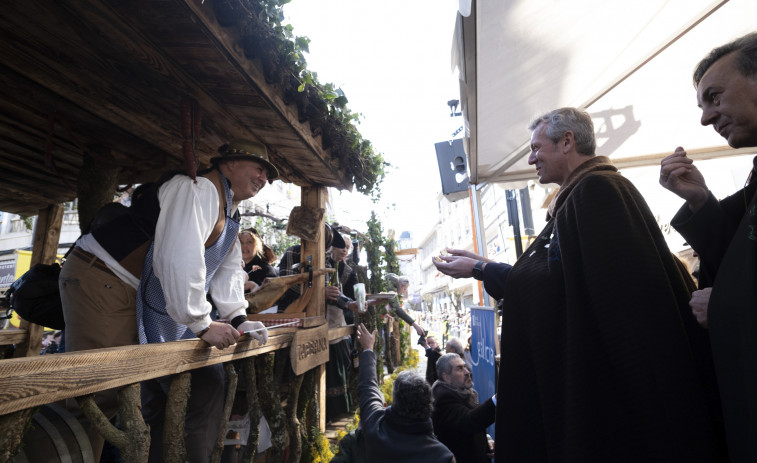 La LV Feira do Cocido de Lalín vuelve a la normalidad tras la pandemia