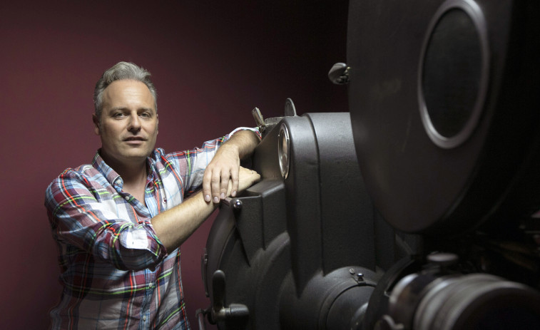 Simone Saibene, una historia de amor con Galicia y su cine
