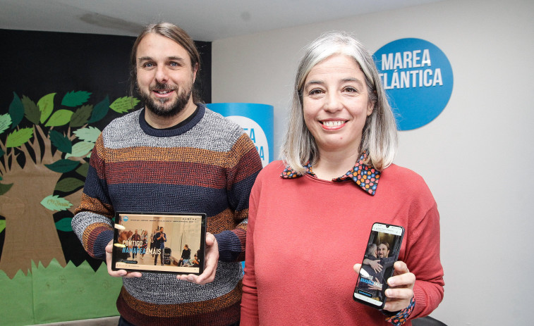 El candidato de Marea Atlántica afirma que la formación está abierta a quien quiera 