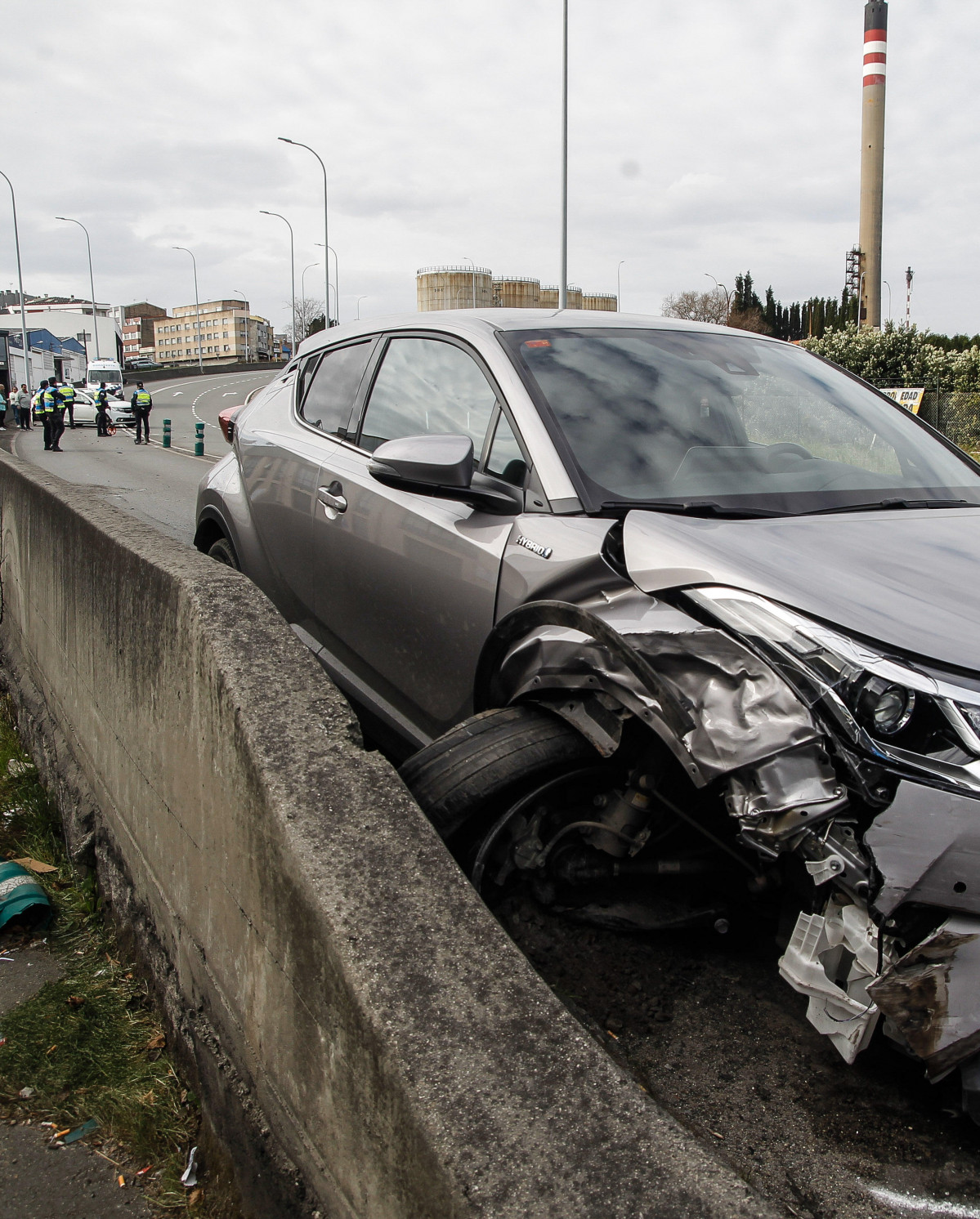 Accidente de tru00e1fico en San Josu00e9