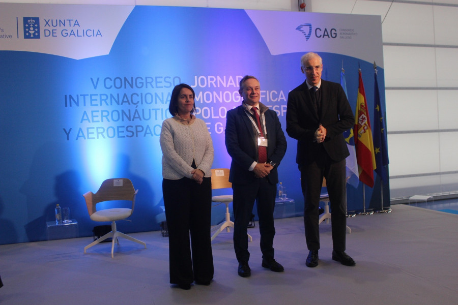 Galicia creará un consejo empresarial para coordinar el sector aeroespacial