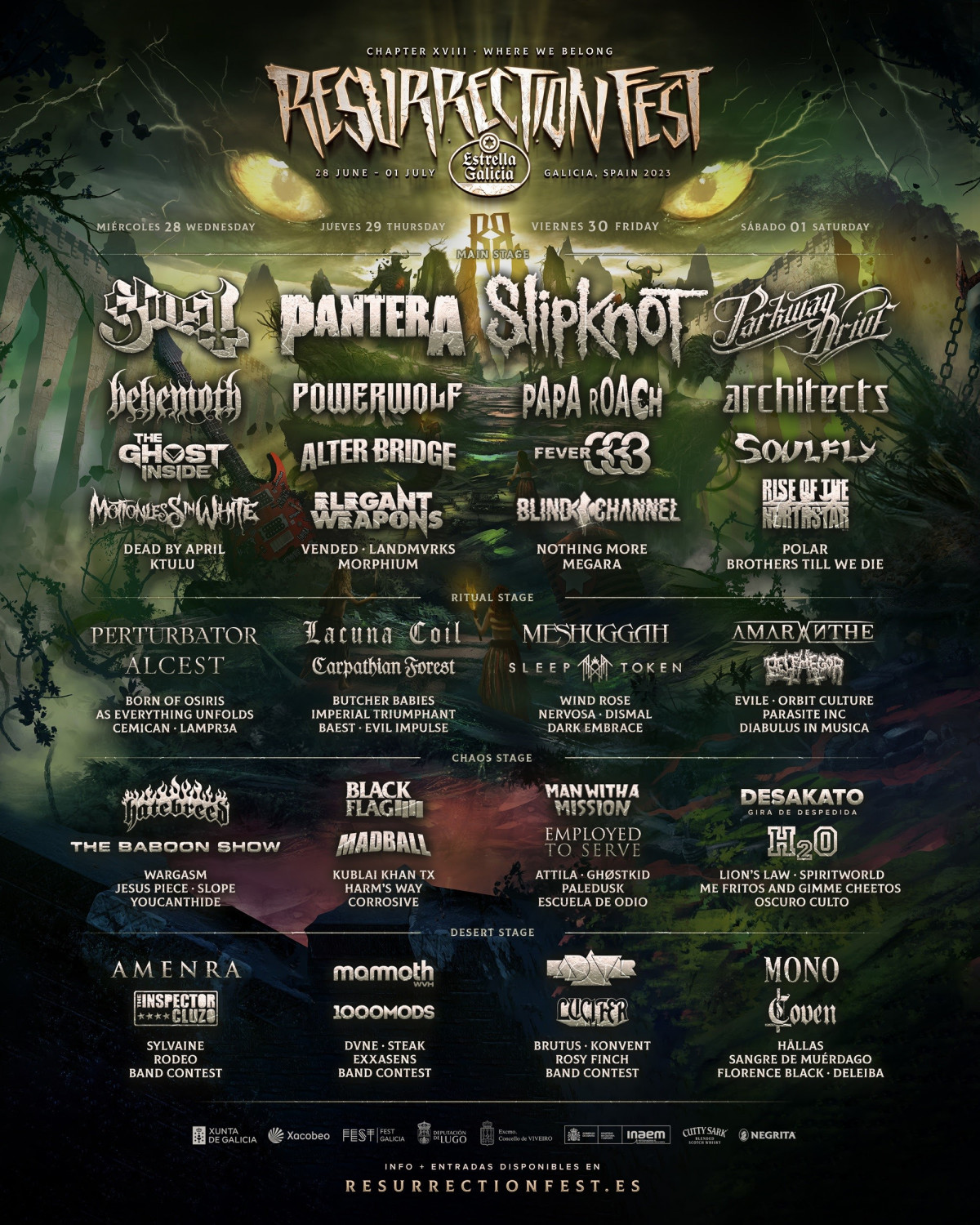 Cartel Resurrection Fest