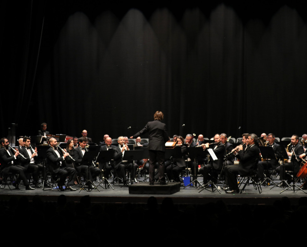 Banda de Música de A Coruña @Patricia G. Fraga