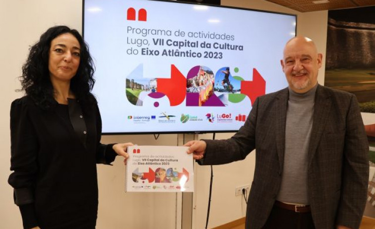 Lugo ofrecerá cientos de actividades como ‘Capital da Cultura’ del Eixo