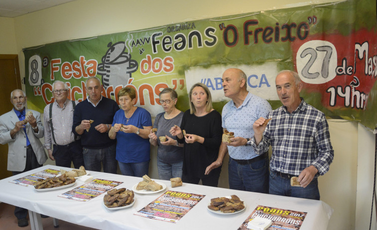 Los vecinos de Feáns en A Coruña ven cómo se apaga un barrio referente en la organización de fiestas