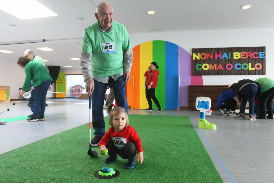 Reportaje | Una hora de recreo apta para todas las generaciones