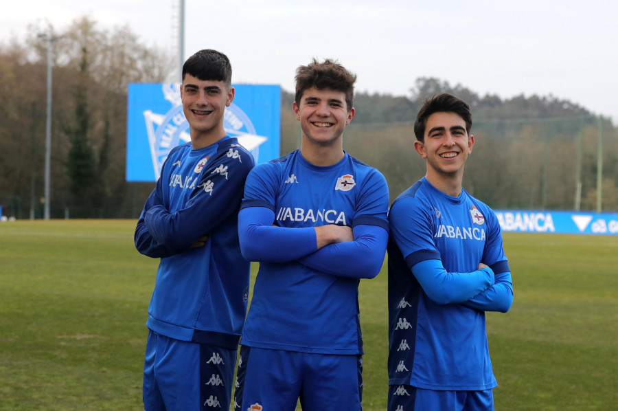 La presencia del Depor en la 'final four' de la Copa del Rey Juvenil pasa por eliminar al Villarreal