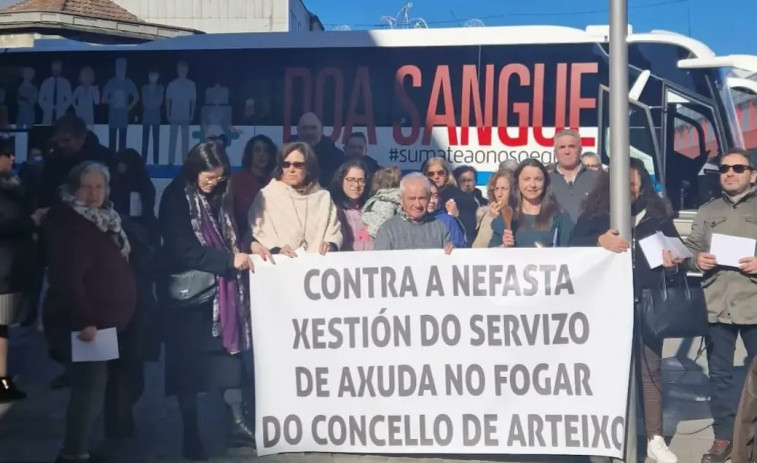 El PSOE de Arteixo exige terminar con las 