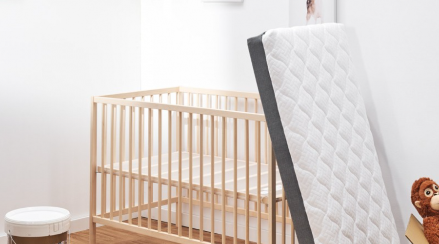 Un nuevo colchón para bebés que reduce la presión sobre la cabeza